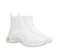 Michael Kors 43H3DRFE5D-085 DARA ZIP BOOTIE Donna, OPTIC WHITE EU 37