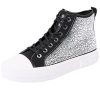 Michael Kors 43H3EYFE6D-001 Evy High Top Femme Black EU 40