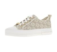 Michael Kors 43H3EYFS1B-150 Evy Lace UP Donna, Vanilla EU 41