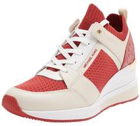 Michael Kors 43H3GEFS3D-994 Georgie Knit Trainer Donna, Crimson Multi EU 39.5