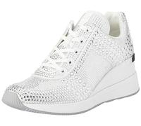 Michael Kors 43H3GEFS5D-085 Georgie Crystal Trainer Donna, Optic White EU 39.5