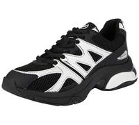 Michael Kors 43H3KIFS4D-023 KIT Trainer Extreme Donna, Black/Silver EU 39.5