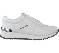 Michael Kors 43R5ALFP3L-085 Allie Trainer Donna, Optic White EU 36.5