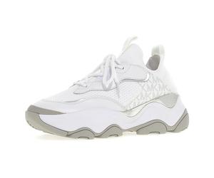 Michael Kors 43R5ATFS1L-119 Atlas Knit Trainer Femme Bright WHT EU 38