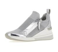 Michael Kors 43R5WIFS3D-040 Willis Wedge Trainer Femme Silver EU 40
