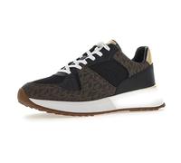 Michael Kors Femme Jaime Sneaker, Brun/Multicolore, 41 EU