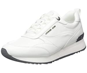 Michael Kors 43T2ALFS3L-085 Allie Stride Donna, Optic White EU 36.5