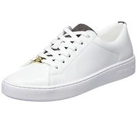 Michael Kors 43T2KTFS3L-150 Keaton Lace UP Donna, Vanilla EU 41