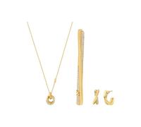Michael Kors 89198856 Parure de bijoux pour femme en métal et zircone Taille unique