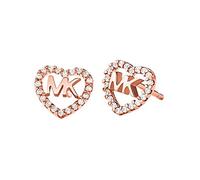 Michael Kors 925 Sterling Zilveren Roségoudkleurige Love Oorbellen MKC1243AN791