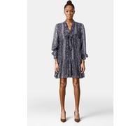 Michael Kors Adder Bow Detail Dress In Lurex Taille: M | Robes Mini Outlet | Femme |
