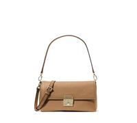 Michael Kors Addie - Sac rabat cuir Camel-Luggage 32S5G9XC8T-CAMEL