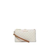Michael Kors Adele, Bracelet avec Double Fermeture éclair Femmes, Rouge, 5x16x27 cm (W x H x L)