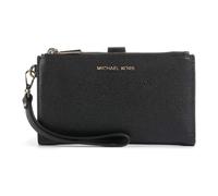 Michael Kors – Portefeuille Jet Set – Cuir de vache grainé noir – Femme