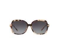 Michael Kors Adrianna MK 2024 316213, Lunettes de soleil, Papillon, Femme, Havana