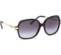 MICHAEL KORS Lunettes de soleil pour femmes MK2024 Adrianna II 316011 Black Light Grey Gradient