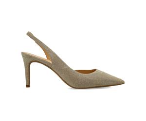 Michael Kors - Alina Flex Escarpin Slingback - Femme - Chaussures - Jaune - Taille: 36 EU
