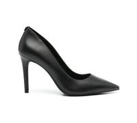 Michael Kors - Alina Flex Leather Pump - Femme - Chaussures - Noir - Taille: 38 1/2 EU