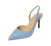 Michael Kors - Alina Flex Sling Pump - Femme - Chaussures - Bleu - Taille: 37 EU
