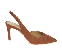 Michael Kors - Alina Flex Sling Pump - Femme - Chaussures - Brun - Taille: 38 EU