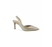 Michael Kors - Alina Flex Sling Pump - Femme - Chaussures - Jaune - Taille: 38 EU