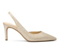Michael Kors Alina Flex Sling Pump Pale Gold Taille: 40 | Pumps Outlet | Femme | Jaune