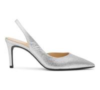 Michael Kors Alina Flex Sling Pump Silver Taille: 40 | Pumps Outlet | Femme | Gris