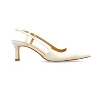 Michael Kors - Alora Escarpins à Talons - Femme - Chaussures - Beige - Taille: 38 EU