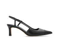 Michael Kors - Alora Slingback Pump - Femme - Chaussures - Noir - Taille: 37 1/2 EU