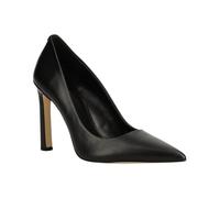Michael Kors - Amara Leather Pump - Femme - Chaussures - Noir - Taille: 40 EU