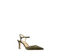 Michael Kors - Amara Slingback Pump - Femme - Chaussures - Vert - Taille: 36 EU