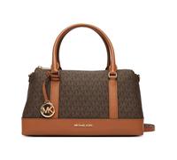 Michael Kors - Andie Medium Satchel Bag - Femme - Sacs - Brun - Taille: ONE Size