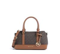 Michael Kors Sac à main Andie Small Signature Logo Satchel Femme Brun Taille ONE Size