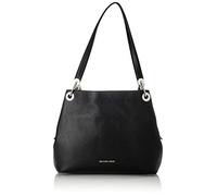 Michael Kors Annie, Cabas femme, Noir (Black), 14x24.1x33 cm (W x H L)