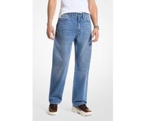 Michael Kors Arden Relaxed Fit Jean In Mid Wash Blue Taille: W30L32 | Jeans relaxed fit Outlet | Homme | Bleu