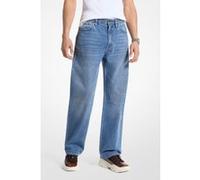 Michael Kors Arden Relaxed Fit Jean In Mid Wash Blue Taille: W31L32 | Jeans relaxed fit Outlet | Homme | Bleu