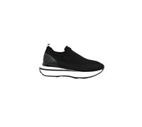 Michael Kors - Ari Stretch Knit Slip-On Baskets - Femme - Chaussures - Noir - Taille: 37 EU