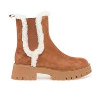 Michael Kors - Asher Bottine Plate - Femme - Chaussures - Brun - Taille: 36 EU