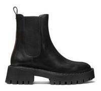 Michael Kors Asher Flat Bootie Brown/black Taille: 35.5 | Bottes Outlet | Femme | Marron