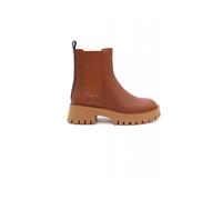 Michael Kors - Asher Flat Bootie - Femme - Chaussures - Brun - Taille: 37 EU