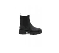 Michael Kors - Asher Flat Bootie - Femme - Chaussures - Noir - Taille: 37 EU