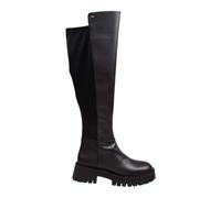Michael Kors - Asher Leather Boot - Femme - Chaussures - Noir - Taille: 36 EU