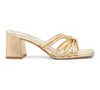 Michael Kors Ashirta Mule In Pale Gold Taille: 41 | Mules Outlet | Femme | Jaune