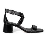 Michael Kors Ashton Mid Sandal Black Taille: 39 | Sandales Outlet | Femme | Le Noir