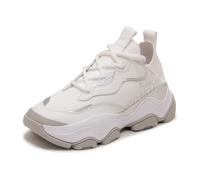 Michael Kors - Atlas Knit Trainer - Femme - Chaussures - Blanc - Taille: 38 EU