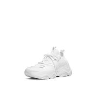 Michael Kors Atlas Knit Trainer pour homme, Blanc brillant, 44.5 EU