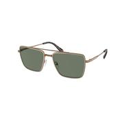 Michael Kors - Authentiques Lunettes Blue Ridge - Qualité Premium - unisex - Accessoires - Jaune - Taille: 58 MM
