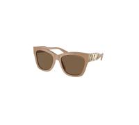 Michael Kors - Authentiques Lunettes Empire Square - unisex - Accessoires - Brun - Taille: 55 MM