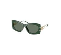 Michael Kors - Authentiques Lunettes Navarra de Qualité Premium - unisex - Accessoires - Vert - Taille: 57 MM