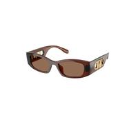 Michael Kors - Authentiques Lunettes Rhodes de Qualité Premium - Femme - Accessoires - Brun - Taille: 52 MM